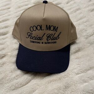 Cool MomSocial Club ball cap. Like new